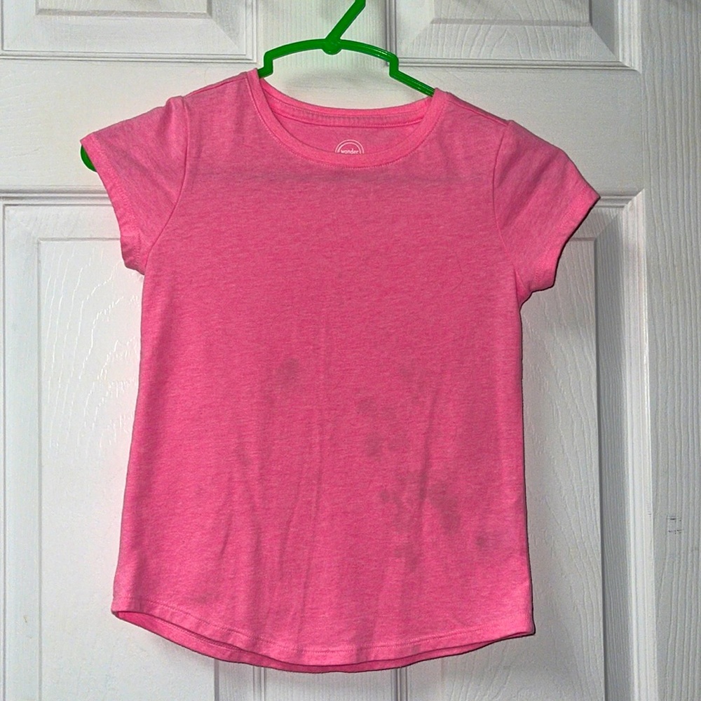 Pink top